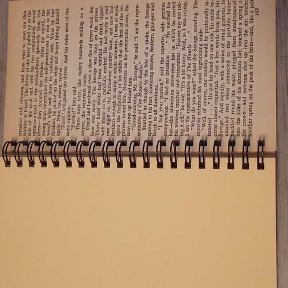 Secret Journal "Brave New World" - Picture 4 of 6